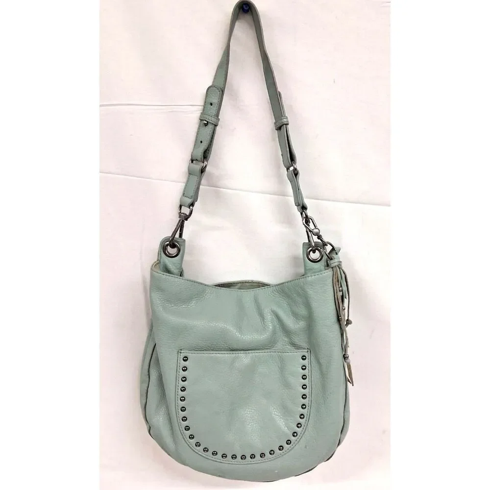 The Sak Leather Hobo Handbag